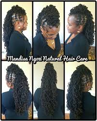 Pin On Long Locs Updo