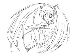 Http Fc03 Deviantart Net Fs70 F 2010 358 2 0 Free Hatsune Miku Lineart By Lizalot D35kd6e Jpg Hatsune Miku Hatsune Miku