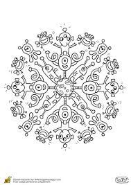 coloriage mandala extraterrestres de camion travail