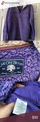Buy live oak quarter zip frosted pullover fleece: Pin On My Posh Picks