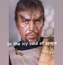 The original Klingons were originally badassed