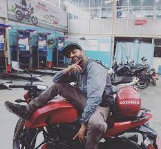 Taking Care Of My Ride Bike Servicing Task Completed Tvs Nepal Tvsapacheseries My Ride Riding Bike
