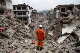 Destroyed City