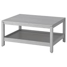Toujours bien entretenue mais usure normale du temps. Havsta Table Basse Gris 100x75 Cm Materiau Durable Ikea