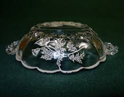 The items and pieces found with crystal appearance are translucent making it elegant items to adore homes. Divided Relish Dish W Sterling Silver And 22 Similar Items