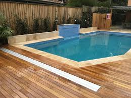 Downunder Hidden Pool Cover Rollers Piscine
