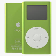 Ipod Mini Green 3d Model 3d Model Ad Mini Ipod Model Green Pop Art Design Graduation Invitations Template Model