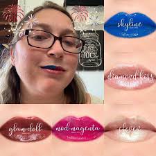 Glam doll lipstick shade reveal for fall