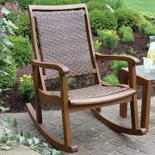 Rex Rocking Chair Teak Rocking Chair Outdoor Rocking Chairs Patio Rocking Chairs