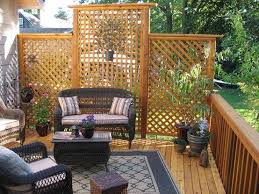 Privacy On Townhouse Deck Google Search Backyard Privacy Backyard Patio Garden Privacy Screen