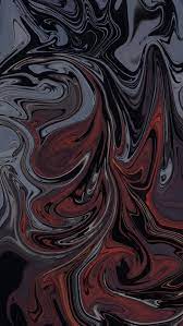 Design Trends 2019 Chromatic Graphics 15 Beautiful Examples Red Abstract Painting Painting Wallpaper Art Wallpaper Iphone