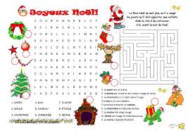 Mots Caches Labyrinthe Noel Jeux Noel Vocabulaire De Noel Noel