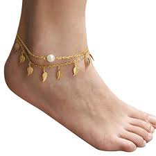 Otherwise, if the argument has integer type or the type double, asin is called. Hiriri Hot Sale 1pc Women Sexy Simple Gold Leaf Pearl Anklet Ankle Bracelet Foot Chain Adjustable Beach Sandal Jewelry Gold Gold Pricepulse