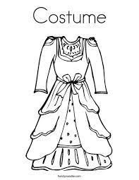The original format for whitepages was a p. Costume Coloring Page Twisty Noodle
