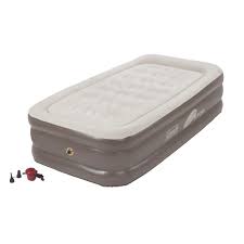 Coleman Supportrest Plus Pillowtop Twin Double High Airbed Pillowtop Supportrest Coleman Air Bed Air Mattress Mattress