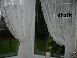 Ikea Alvine Spets White Lace Curtains Drapes Victorian Romantic White Lace Curtains Lace Curtains Curtains