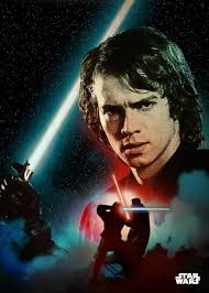 Official Star Wars Duel Of The Fates Anakin Skywalker Displate Artwork By Artist Star Wars Part Of An 8 Pie Star Wars Images Star Wars Fandom Rey Star Wars