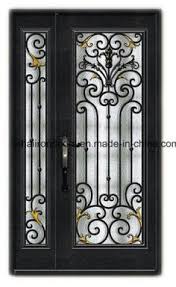 Hot Item Hand Crafted Metal Double Door Iron Door Iron Doors Iron Front Door Metal Doors Design