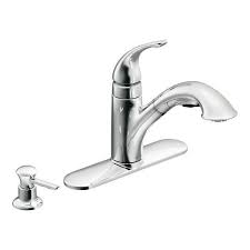 Check spelling or type a new query. Moen Ca87550csd Caprillo Kitchen Faucet With Pullout Spray And Soap Di Plumbing Online Canada