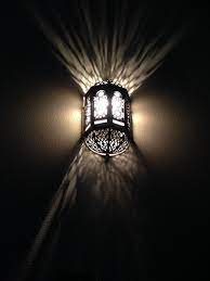Dubai Wall Sconce At Night Wall Sconces Wall Lights Wall