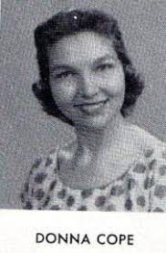 Donna Jean Cope Detherow (1939-1989)
