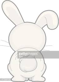Sleeping on the moon rabbit, moon clipart, rabbit clipart, moon png transparent clipart image and psd file for free download. Cute Bunny From Behind Clipart 1 566 198 Clip Arts