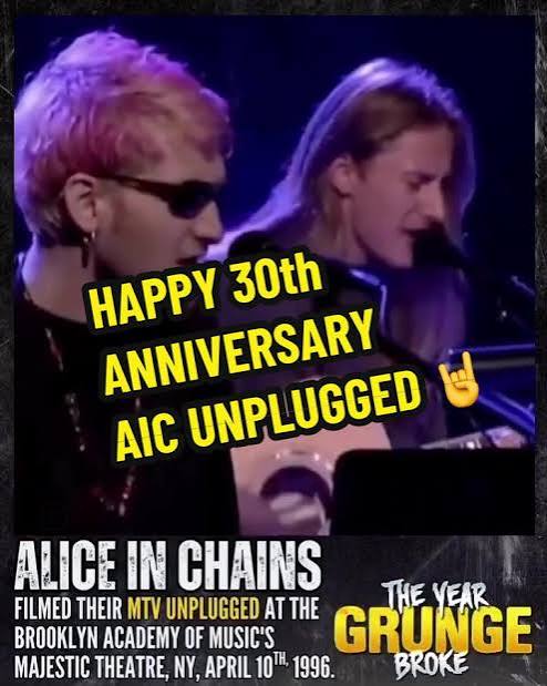 Alice In Chains Unplugged: 30 Years Later