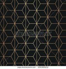 High Resolution Black And Gold Art Deco Background Seamless Geometric Art Deco Pattern Background In Gold And Black Art Deco Pattern Geometric Art Background Patterns