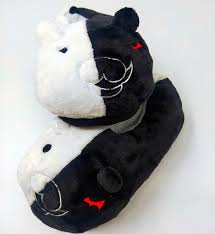 High quality danganronpa bear inspired mugs by independent artists and designers from around the world. Danganronpa Monokuma Slippers Large Bear Free Shipping