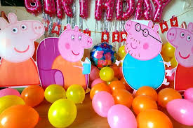 Make sure to read awesome peppa pig party food ideas that kids will love! Your Ultimate Guide To Planning A Peppa Pig Theme Birthday Party With Decorations Cherishx Blog