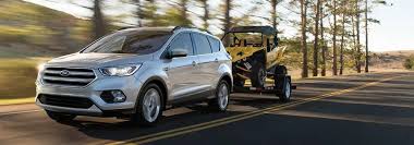 Before you buy a vehicle or use it for trailering, carefully review the trailering section of the owner's manual. How Much Can The 2019 Ford Explorer Edge Escape Tow