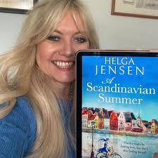 Helga Jensen's Instagram, Twitter & Facebook