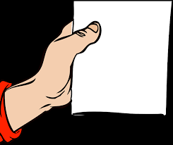 Seiring berkembangnya zaman, penghasilan bisa didapatkan meski sambil bersantai di rumah. Hinweis Hand Halten Kostenlose Vektorgrafik Auf Pixabay