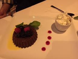 Sugar in the raw 1 sugar plate to plate 1. Lava Cake Dessert Picture Of Ruth S Chris Steak House Indianapolis Tripadvisor