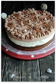 Entremets Au Chocolat Blanc Et Au Praline Chocolat Chocolat Blanc Gateaux Et Desserts