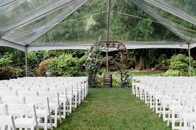 Leah Adam Bridal Bliss Outdoor Tent Wedding Wedding Ceremony Marquee Outdoor Wedding