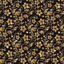 Maybe you would like to learn more about one of these? Vector Seamless Damask Pattern With Flowers Golden Glitter Pattern Design Gold Floral Background Floral Background Damask Pattern Background Patterns