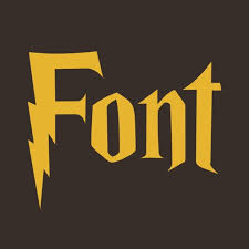 Just when you thought j.k. Fonts Style Harry Potter Harry Potter Typefaces