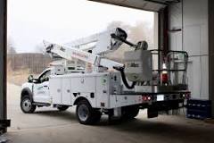 Lafayette Introduces Hybrid-Electric Bucket Truck • Lafayette, CO