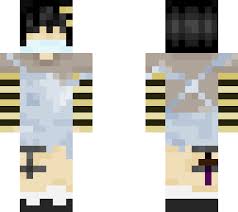 Every outfit is themed like a bee! Im Bee Minecraft Skins