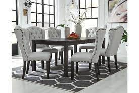 Value furniture dining room furniture table dimensions high quality furniture dining table in kitchen signature design side chairs solid wood brown. Jeanette Dining Table Ashley Furniture Homestore