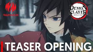 Demon slayer (kimetsu no yaiba) is a manga series created by koyoharu gotouge that has an anime adaptation by ufotable. Demon Slayer Kimetsu No Yaiba Teaser Opening Youtube