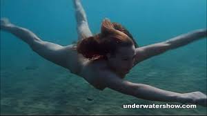 Redhead simonna showing her body underwater. Cute Nastya Swimming Nude In The Sea Xxx Movies Porn120