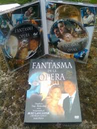 Видео el fantasma de la opera (1990). El Fantasma De La Opera Tony Richardson 1990 Sold Through Direct Sale 37032804