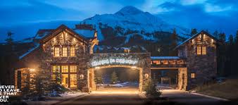 Moonlight Basin Moonlight Basin Is As Heavenly A Setting As You Could Imagine For Your Wedding Day With An Moonlight Basin Big Sky Montana West Yellowstone