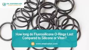 Fluorosilicone O-Rings Lifespan Vs Silicone &; Viton
