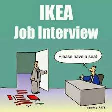 Ikea Job Interview Job Humor Cartoon Witze Funny Shit Lustig Lachen Zitate