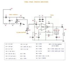 Power amplifier pcb layout usilitel elektronika radiolyubitel. 10 Watt Portable Guitar Amp With Distortion 7 Steps With Pictures Instructables
