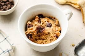 (be sure to toast the english muffin before popping it in the microwave.) Healthy Banana Bread Mug Cake Vegan Gluten Free Okonomi Kitchen