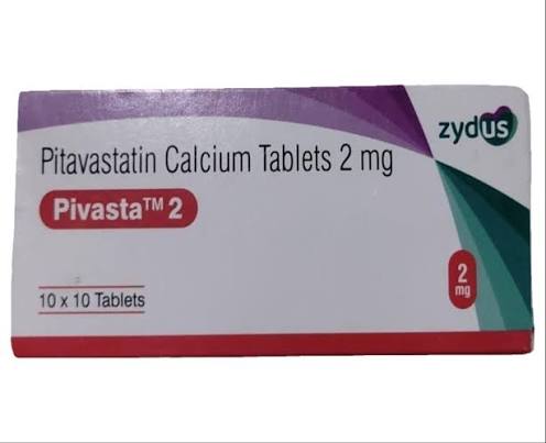 Pitavastatin 2mg Tablets at ₹ 1337/box | Pharmaceutical Tablets in Amravati | ID: 2855723912791